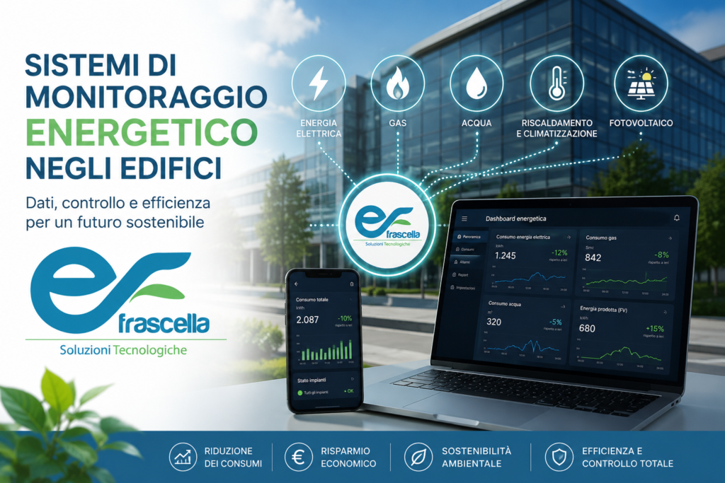 Sistemi di monitoraggio energetico