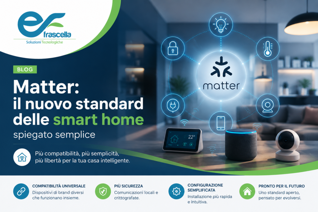 Matter il nuovo standard