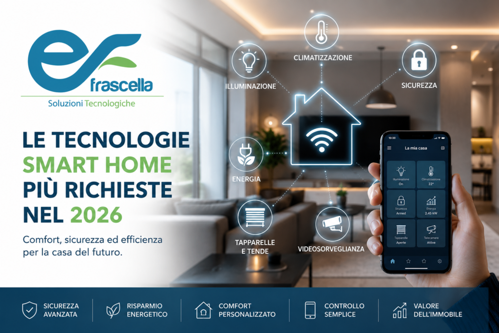 soluzioni smart home 2026