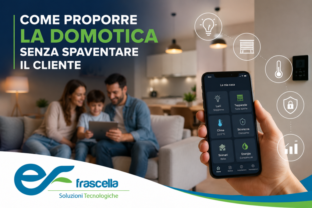 proporre la domotica