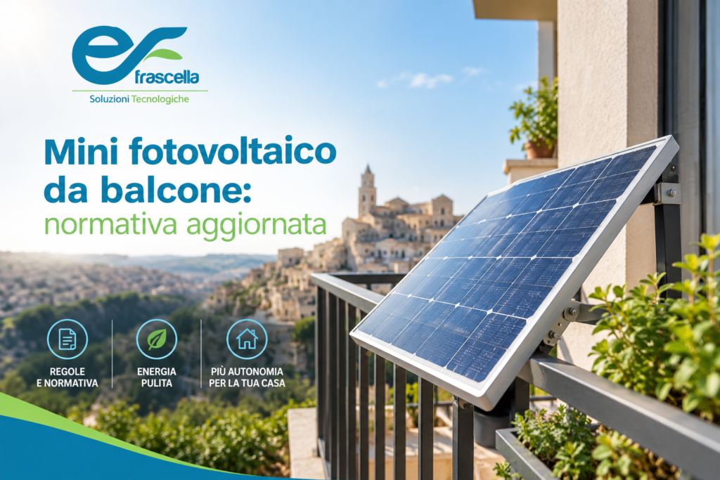 mini fotovoltaico
