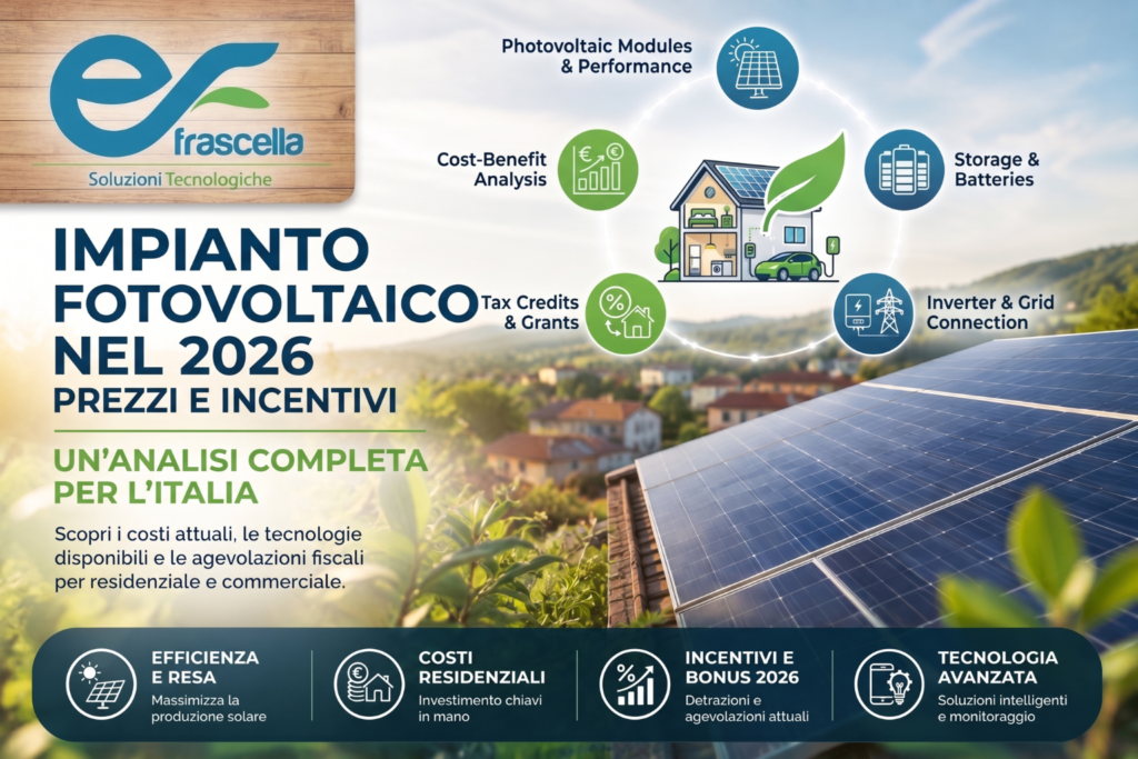 Fotovoltaico 2026