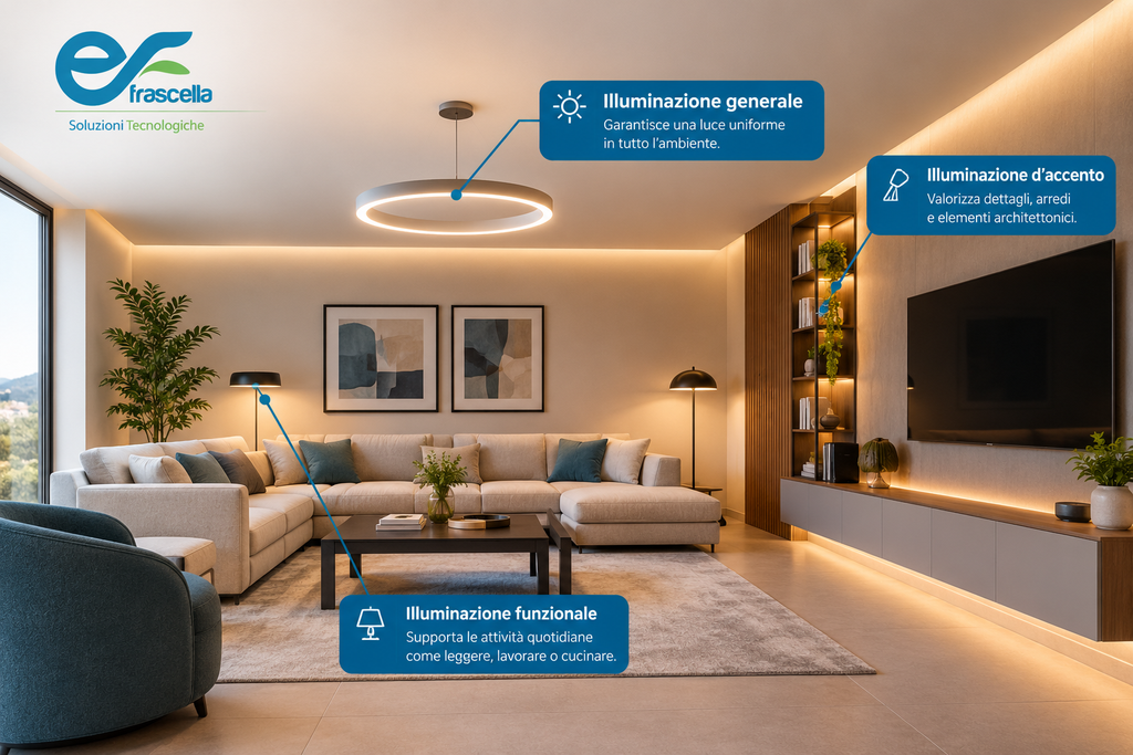 Illuminazione led