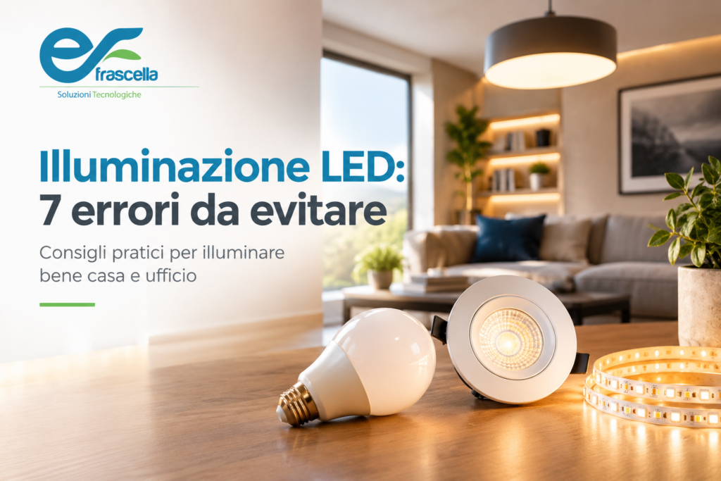 illuminazione led