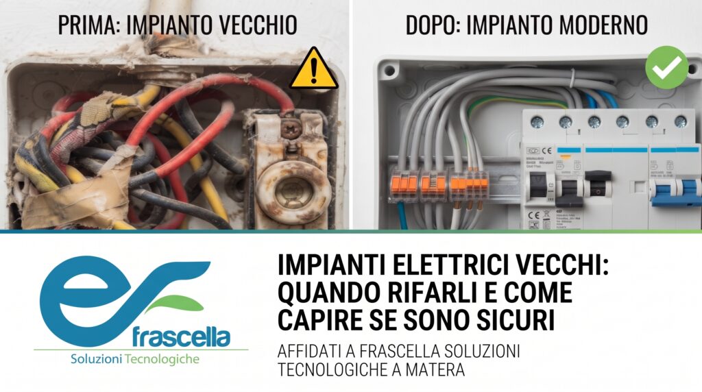 Impianti elettrici vecchi